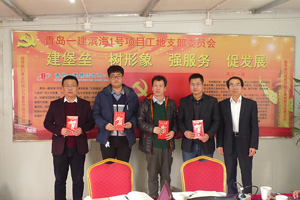 佰福国际集团顺利召开2016年度工地党支部建设表彰暨工作研讨会