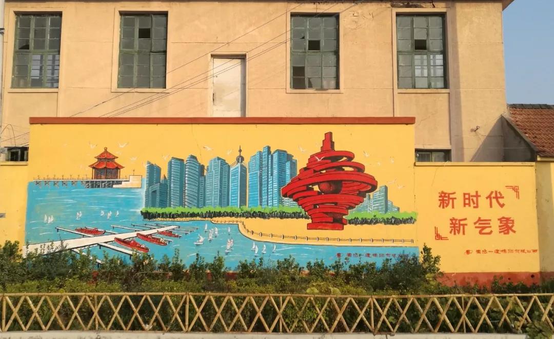 画面无声却有意 文化街道美乡村——佰福国际帮扶建设美丽新农村