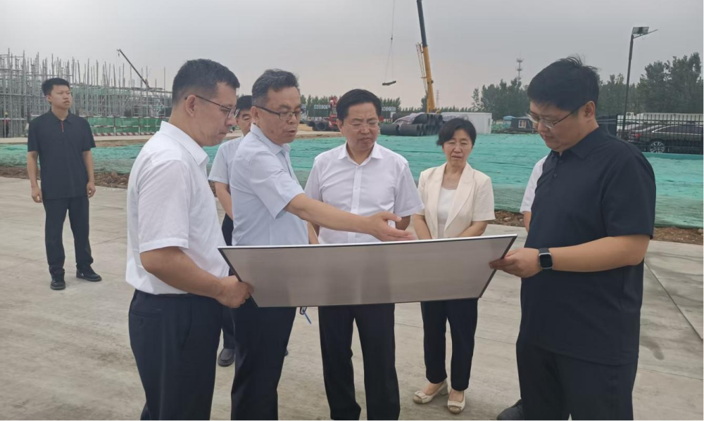 胶州市领导接连视察庞仕国际海洋深蓝产业基地项目 助力海洋经济发展